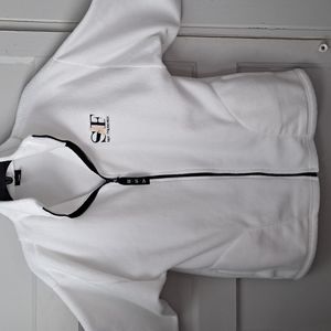 Warm White Fleece Jacket